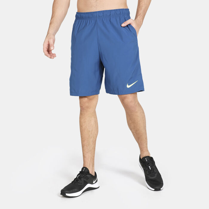Nike Men's Flex 3.0 Woven Shorts Blue Nike Men's Flex 3.0 Woven Shorts Blue image number 0