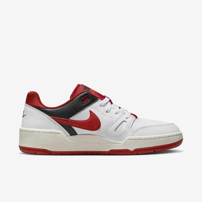 Nike Men's Full Force Low Shoes White Nike Men's Full Force Low Shoes White image number 3