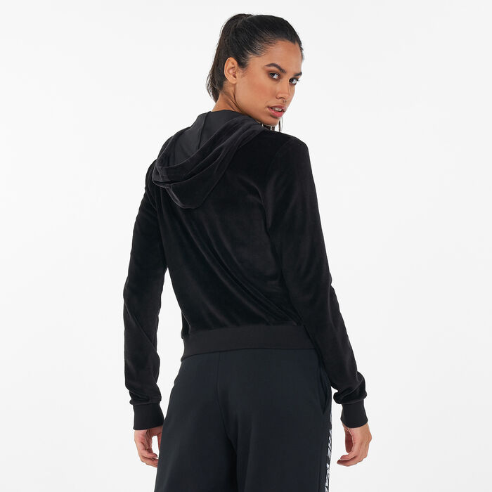 Vans Women's Together Forever Hoodie Black image number 1