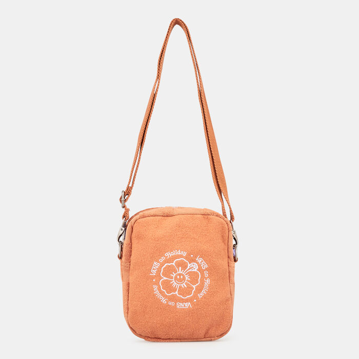 Vans Women's x EM on Holiday Crossbody Bag Brown Vans Women's x EM on Holiday Crossbody Bag Brown image number 1