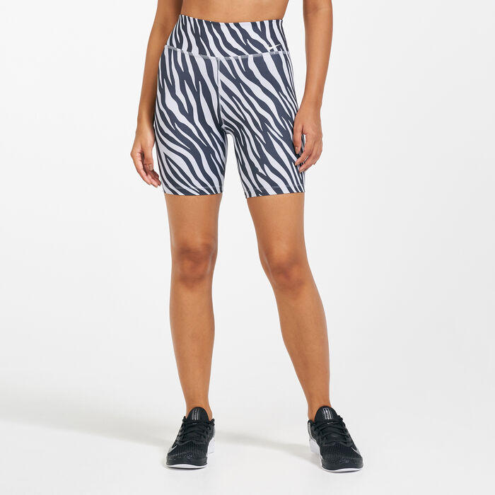 Nike Women's One 7-inch Shorts Black Nike Women's One 7-inch Shorts Black image number 0