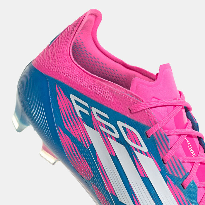 adidas Men's F50 Elite Firm Ground Football Shoes White adidas Men's F50 Elite Firm Ground Football Shoes White image number 4