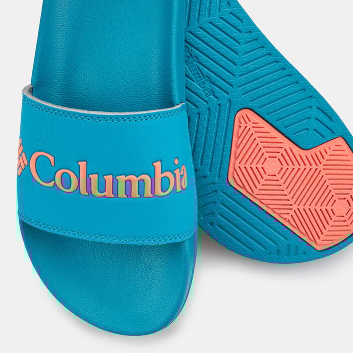 Columbia Women's Hood River™ Slides Blue Columbia Women's Hood River™ Slides Blue image number 2