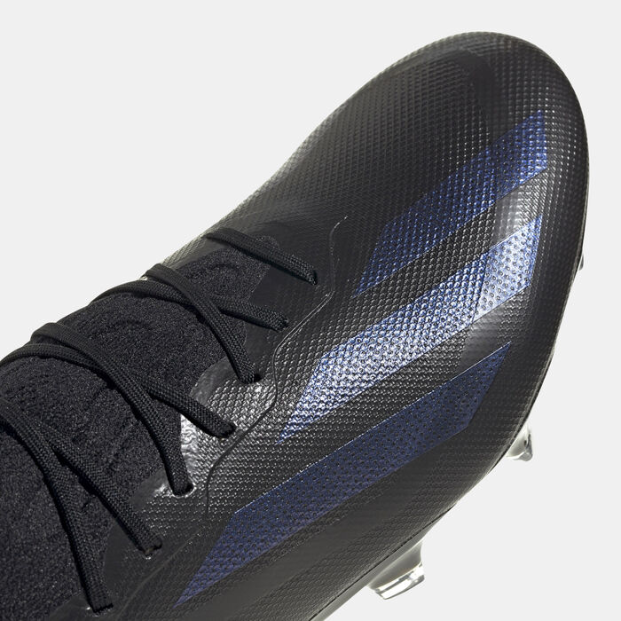 adidas Men's X Crazyfast.1 Firm Ground Football Shoes Black adidas Men's X Crazyfast.1 Firm Ground Football Shoes Black image number 4