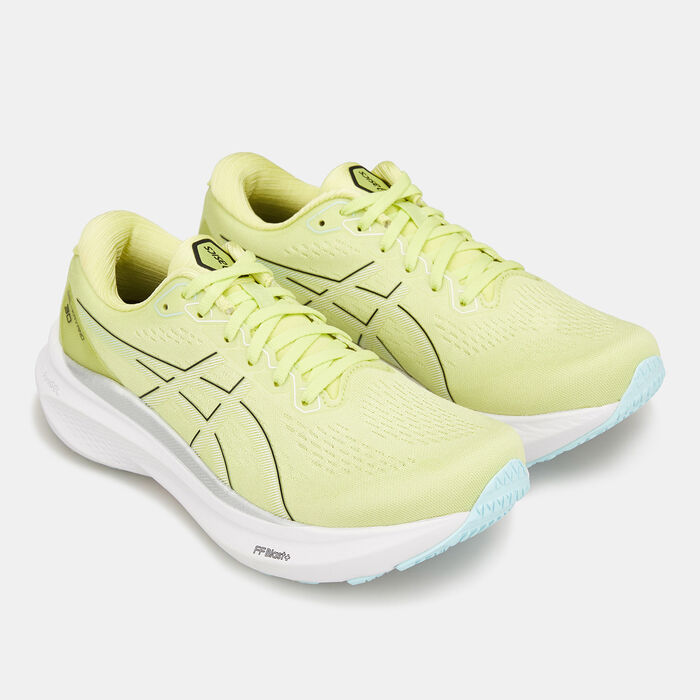 ASICS Women's GEL-KAYANO 30 Running Shoes yellow image number 2