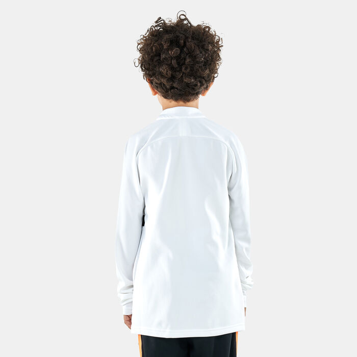 Nike Kids' Dri-FIT Academy Drill Top White Nike Kids' Dri-FIT Academy Drill Top White image number 1