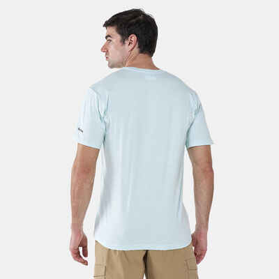 Columbia Men's Sun Trek™ Short Sleeve Graphic T-Shirt Green