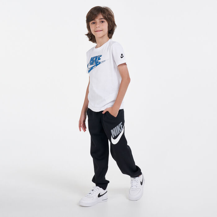 Nike Kids' Sportswear Club Fleece Pants (Plus Size) (Older Kids) Black image number 2