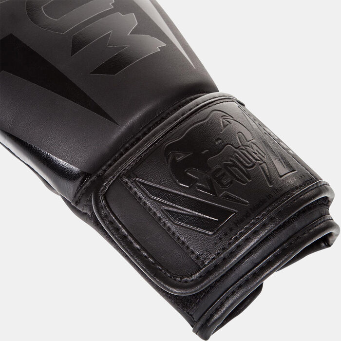 Venum Elite Boxing Gloves (8oz) Black image number 2