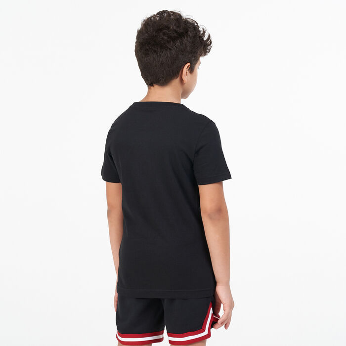Nike Kids' Dunk Fade T-Shirt Black image number 1