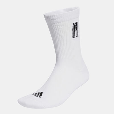 adidas Men's Track Suit Embroidered Socks Multi