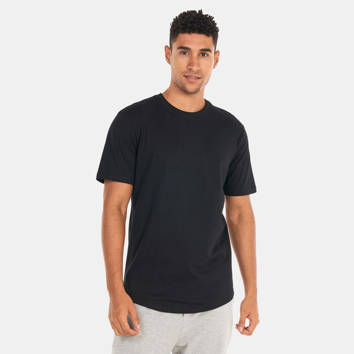 Sun and Sand Sports Men's Basic T-Shirt Black Sun and Sand Sports Men's Basic T-Shirt Black image number 0