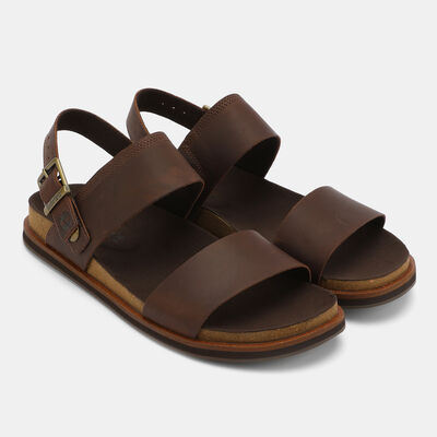 Timberland Men's Amalfi Vibes 2 Slides Brown Timberland Men's Amalfi Vibes 2 Slides Brown
