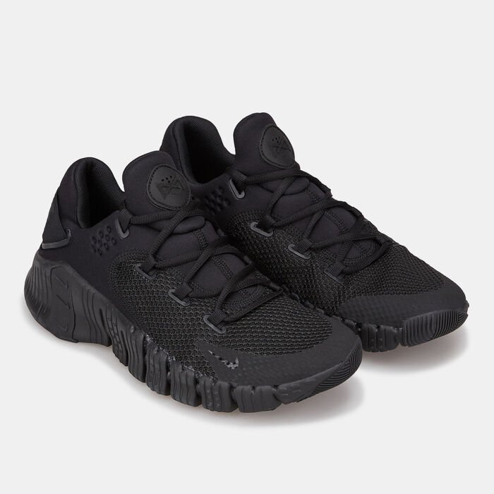 Nike Free Metcon 4 Training Shoe Black Nike Free Metcon 4 Training Shoe Black image number 1