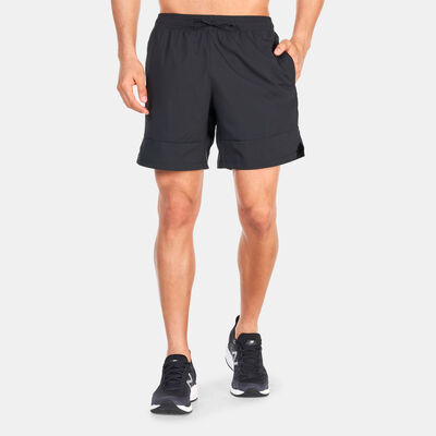 New Balance Men's Tenacity 7-Inch Woven Shorts Blue