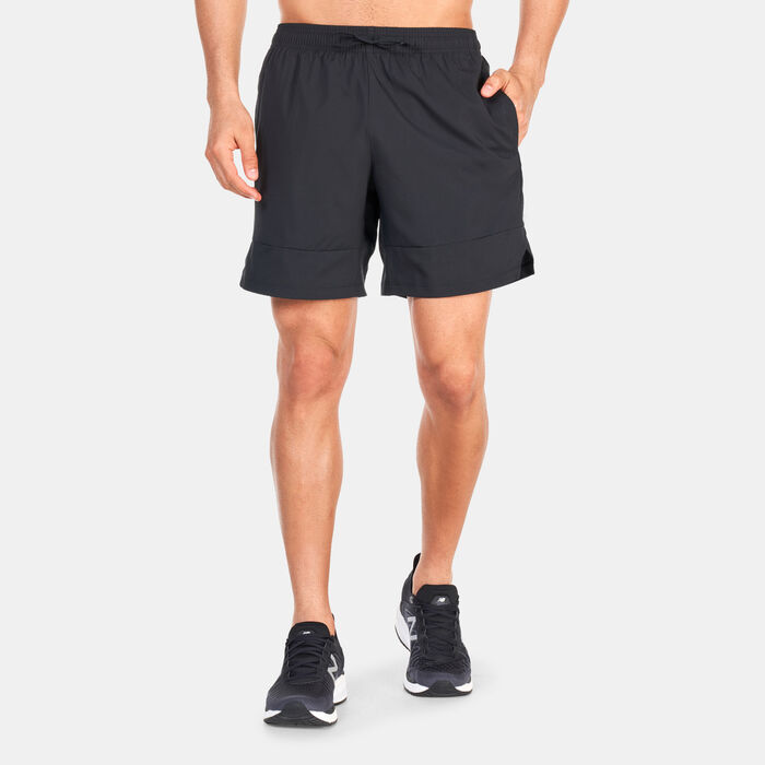 New Balance Men's Tenacity 7-Inch Woven Shorts Blue image number 0