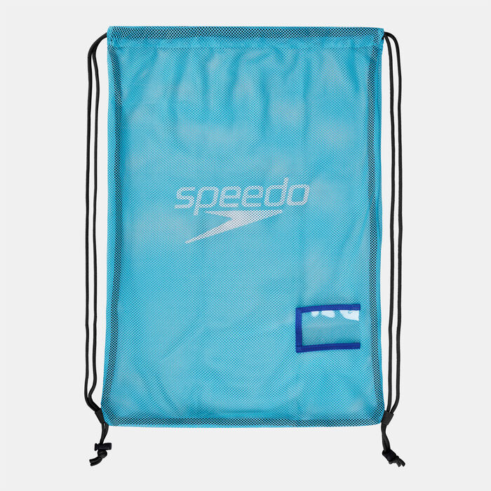 Speedo Mesh Swimming Bag Blue image number 0