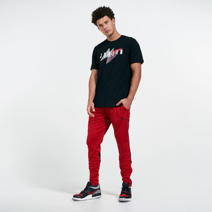 Jordan Men's Jumpman T-Shirt Black image number 2