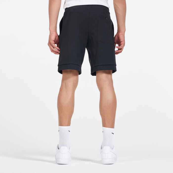 Nike Men's Sporstwear Modern Fleece Shorts Black Nike Men's Sporstwear Modern Fleece Shorts Black image number 1