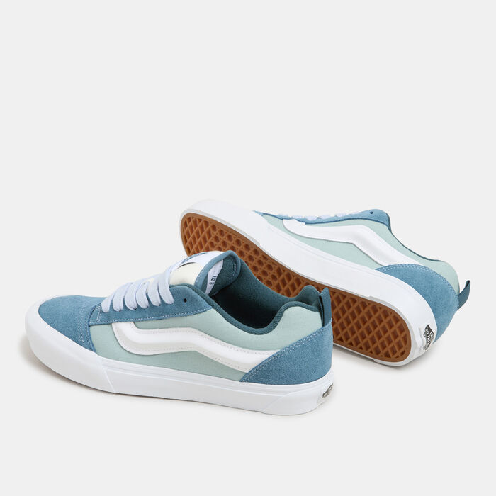 Vans Knu Skool Unisex Shoes Blue Vans Knu Skool Unisex Shoes Blue image number 2