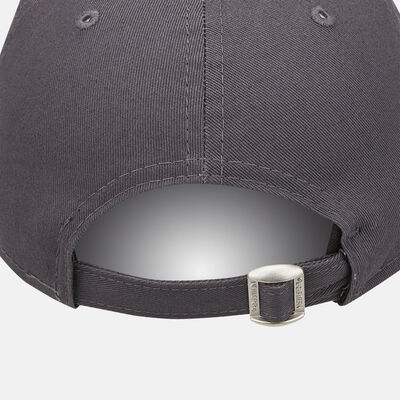 New Era Men's NBA Brooklyn Nets Essential 9FORTY Cap Grey