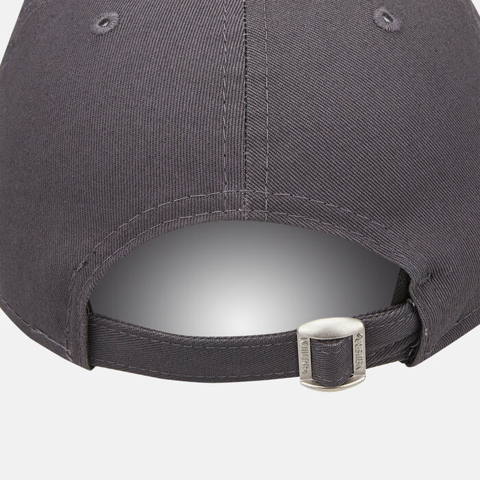 New Era Men's NBA Brooklyn Nets Essential 9FORTY Cap Grey New Era Men's NBA Brooklyn Nets Essential 9FORTY Cap Grey image number 1