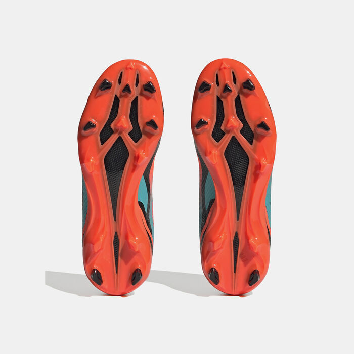 adidas Kids' X Speedportal Messi.3 Firm Ground Football Shoes (Younger and Older Kids) Orange adidas Kids' X Speedportal Messi.3 Firm Ground Football Shoes (Younger and Older Kids) Orange image number 3