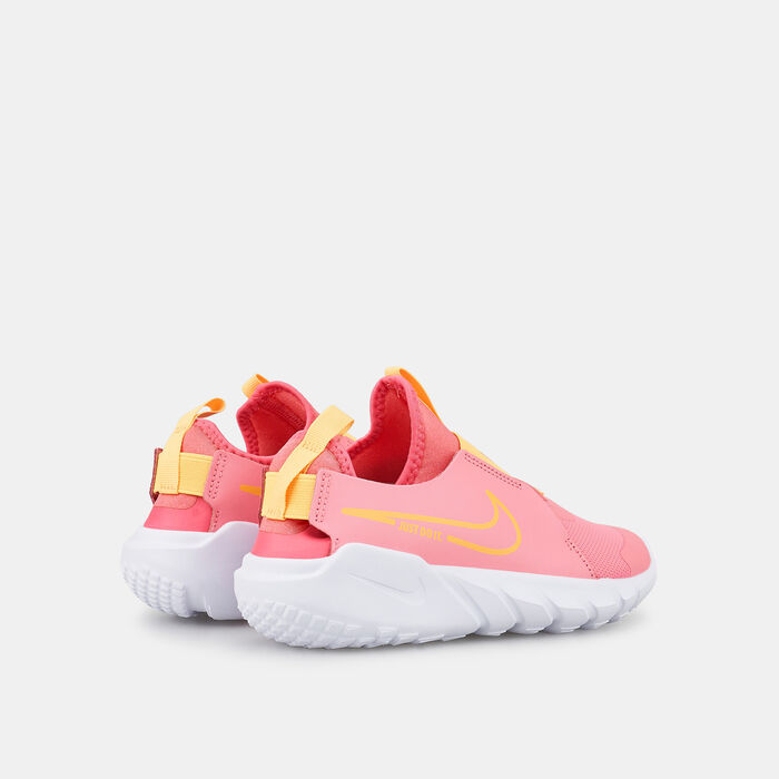 Nike Kids' Flex Runner 2 Road Running Shoe (Older Kids) Peach image number 2