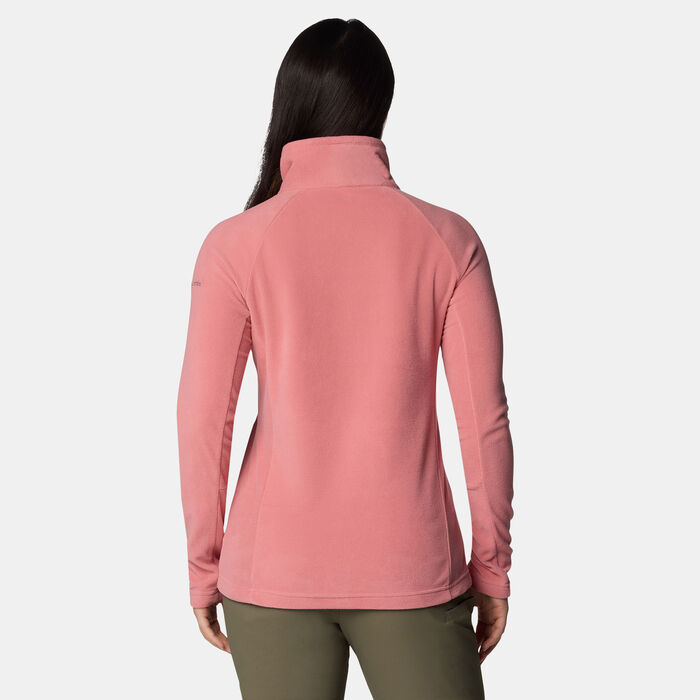Columbia Women’s Glacial™ IV Half-Zip Fleece Jacket Pink Columbia Women’s Glacial™ IV Half-Zip Fleece Jacket Pink image number 1