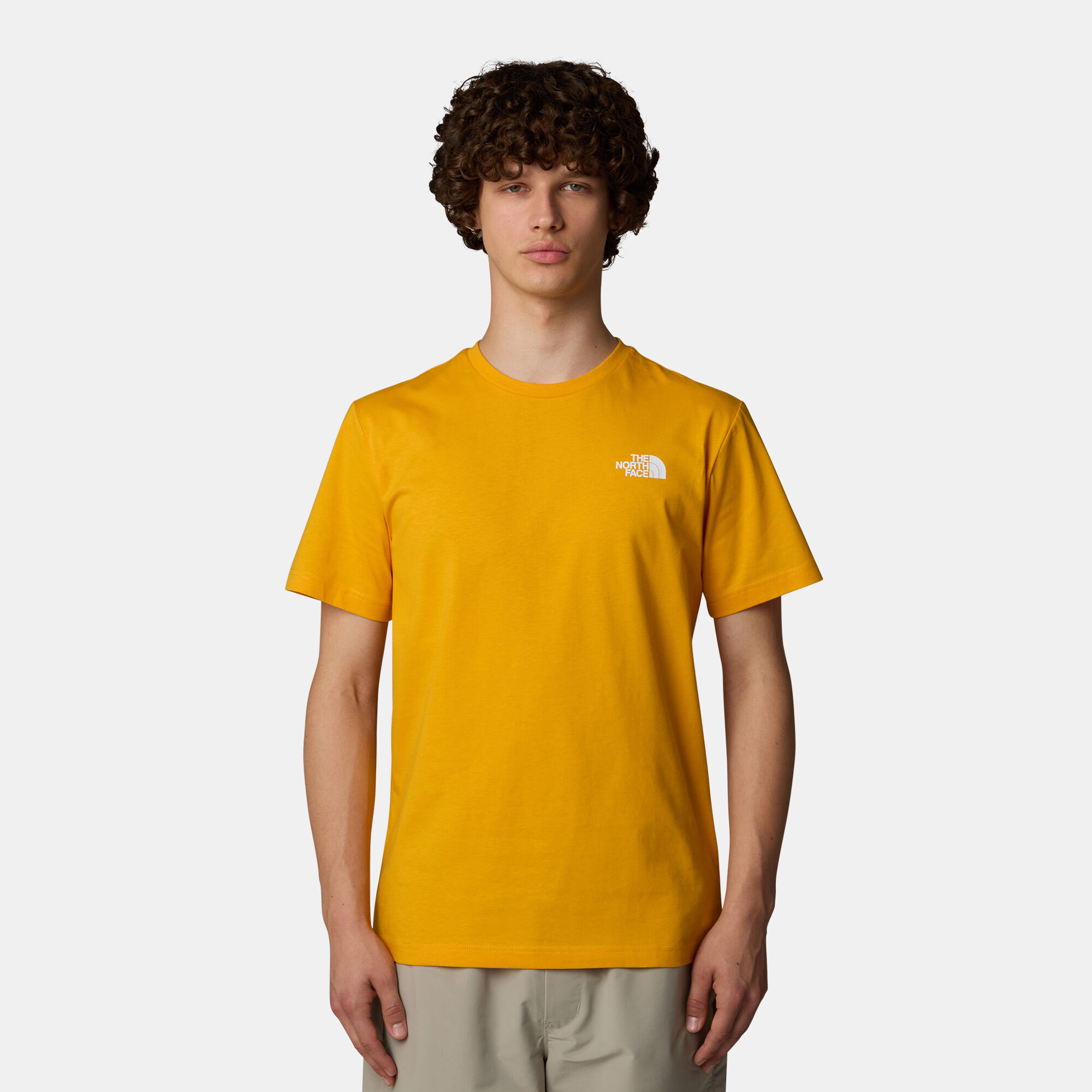 Men s Redbox T Shirt yellow The North Face in Qatar SSS