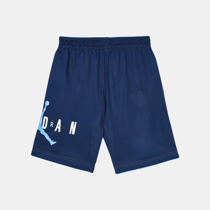Jordan Kids' HBR Reverse Shorts Blue Jordan Kids' HBR Reverse Shorts Blue image number 2