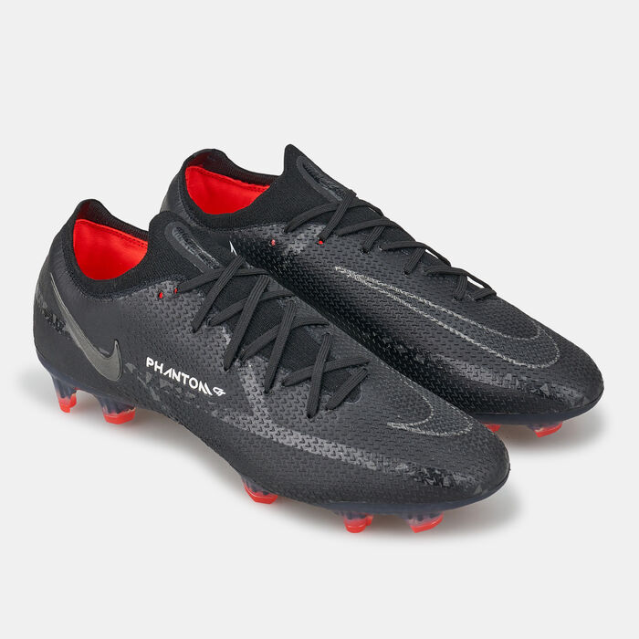 Nike Men's Phantom GT2 Elite FG Firm-Ground Football Shoe Black Nike Men's Phantom GT2 Elite FG Firm-Ground Football Shoe Black image number 1