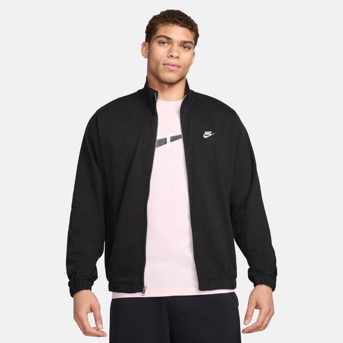 Nike Men's Club Jacket Black image number 0