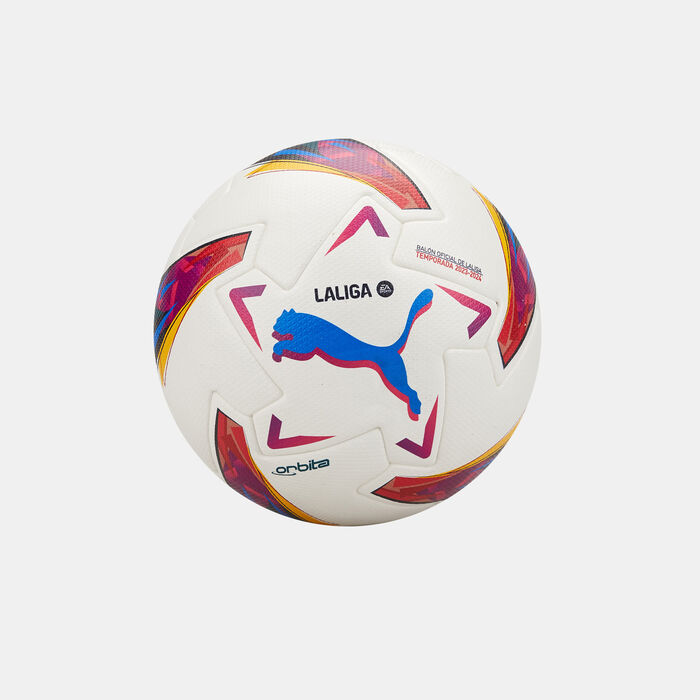 PUMA Orbita LaLiga 1 FIFA Quality Pro Football White PUMA Orbita LaLiga 1 FIFA Quality Pro Football White image number 0