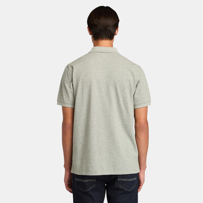 Timberland Men's MILLERS RIVER Polo Shirt Grey Timberland Men's MILLERS RIVER Polo Shirt Grey
