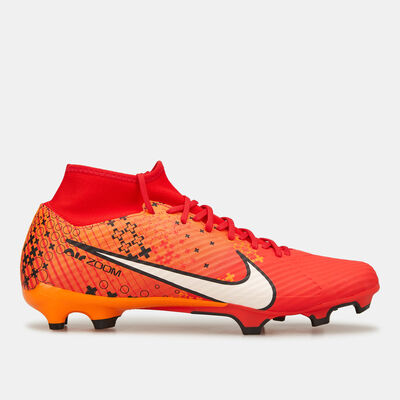 Nike Men's Superfly 9 Academy Mercurial Dream Speed Multi-Ground Football Shoes Red