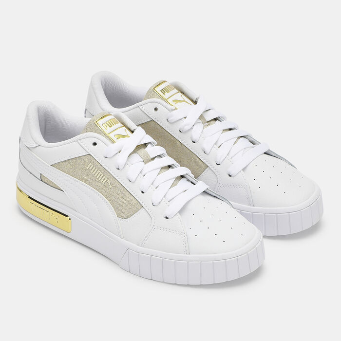 PUMA Women's Cali Star Xmas Shoe White PUMA Women's Cali Star Xmas Shoe White image number 1