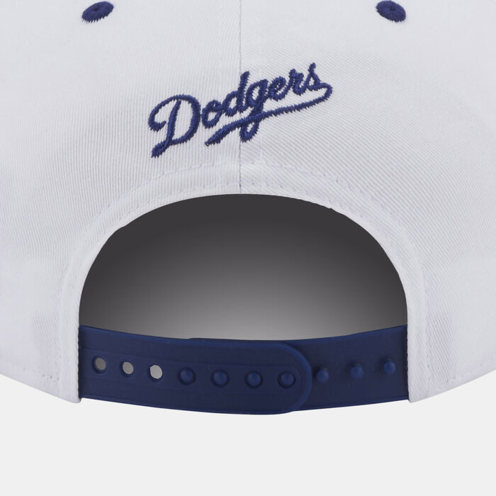New Era Men's LA Dodgers Crown Patch 9FIFTY Cap White image number 1
