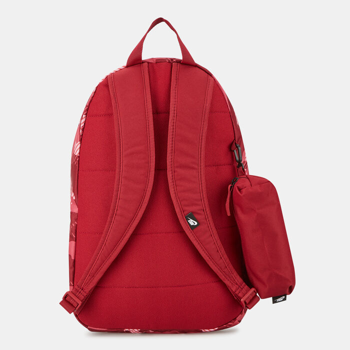 Nike Kids' Printed Backpack Red Nike Kids' Printed Backpack Red image number 1
