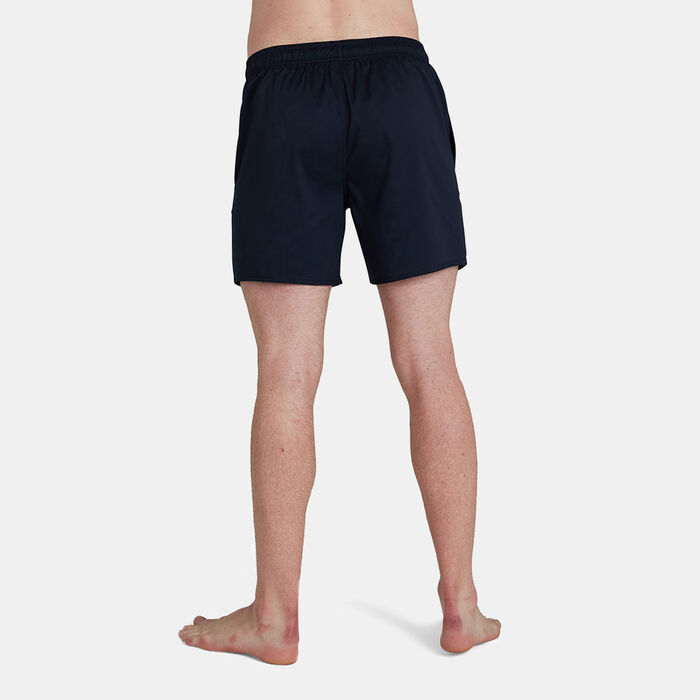 Speedo Men's Sport Logo 16" Swimming Water Shorts Blue Speedo Men's Sport Logo 16" Swimming Water Shorts Blue image number 2