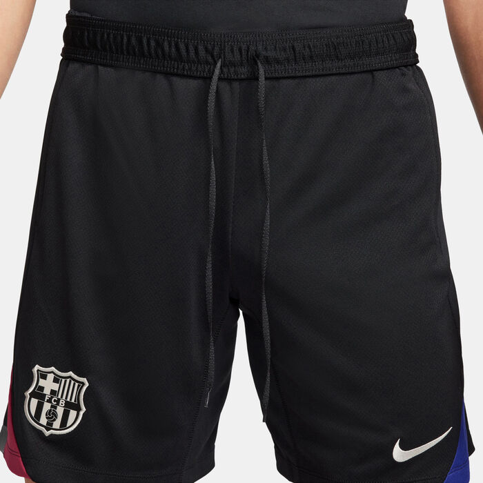 Nike Men's FC Barcelona Strike Dri-FIT Football Shorts Black Nike Men's FC Barcelona Strike Dri-FIT Football Shorts Black image number 2