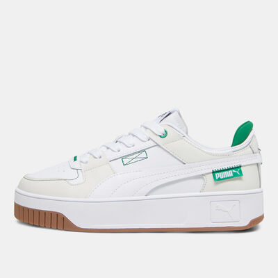 PUMA Women's Carina Street Shoe White PUMA Women's Carina Street Shoe White