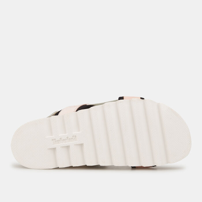 Timberland Women’s Santa Monica Sunrise Sporty Sandals Pink Timberland Women’s Santa Monica Sunrise Sporty Sandals Pink image number 3