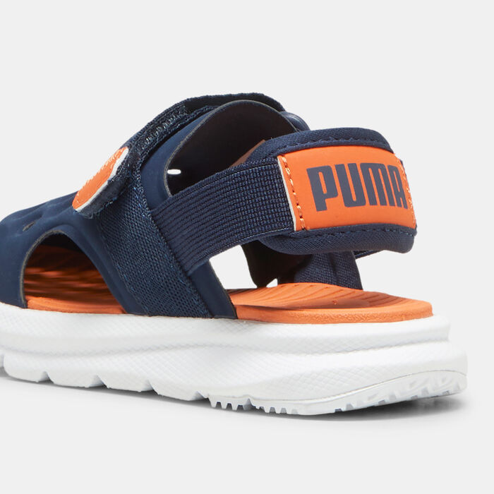 PUMA Kids' Evolve Sandals Blue image number 4