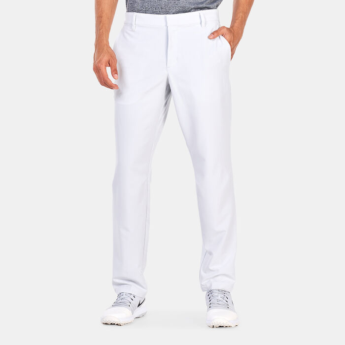 Nike Men's Dri-FIT Vapor Golf Pants White Nike Men's Dri-FIT Vapor Golf Pants White image number 0