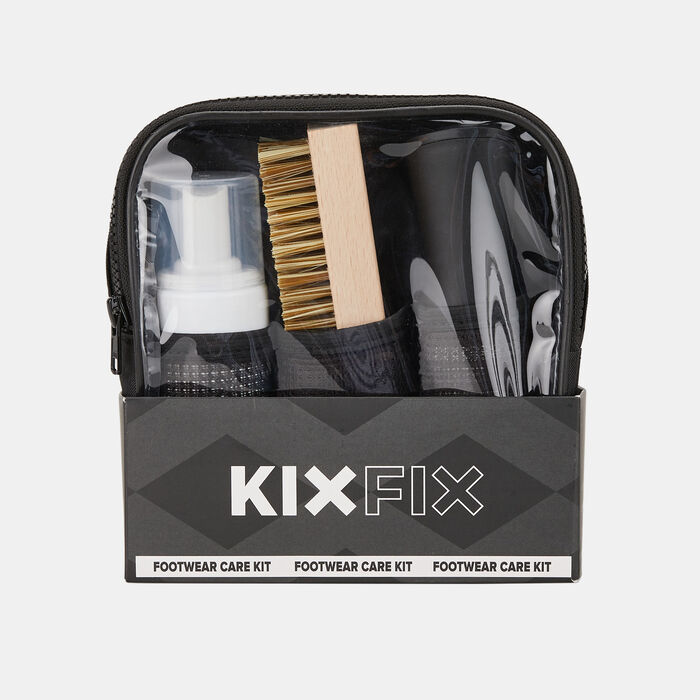 KIX FIX Shoe Care Cleaning Kit Black image number 1