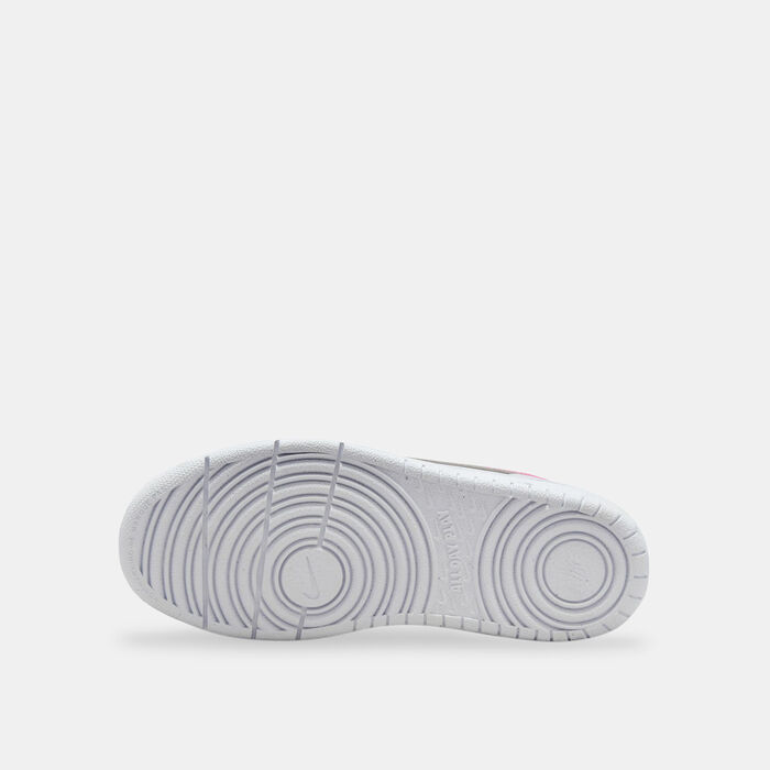 Nike Kids' Court Borough Low Recraft Shoes (Younger Kids) White Nike Kids' Court Borough Low Recraft Shoes (Younger Kids) White image number 3