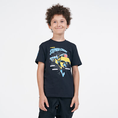 Under Armour Kids' Curry Super Steph T-Shirt Black
