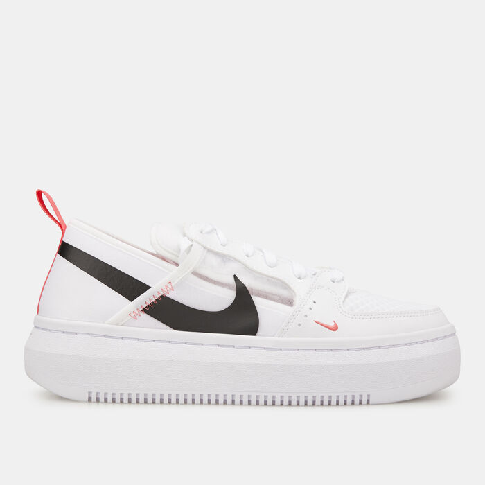 Nike Women's Court Vision Alta Shoe White image number 0