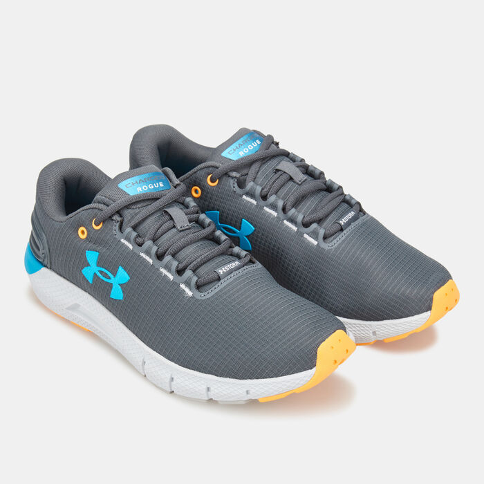 Under Armour Women's UA Charged Rogue 2.5 Storm Shoe Grey Under Armour Women's UA Charged Rogue 2.5 Storm Shoe Grey image number 1